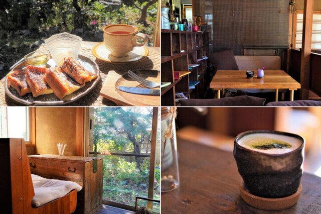 暖かい日差しがとどく縁側でまったり過ごす古民家カフェ♪横浜「ワエンダイニング」