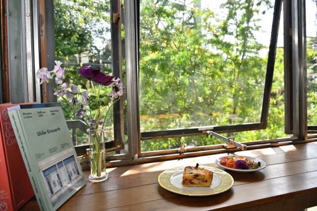 窓の外の緑に癒される♪ 代々木公園そばの「cyōdo」でフランスのカフェメニューを