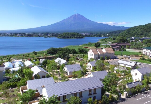 1泊2日で河口湖＆山中湖 湖畔をめぐって富士山ビューを探しに
