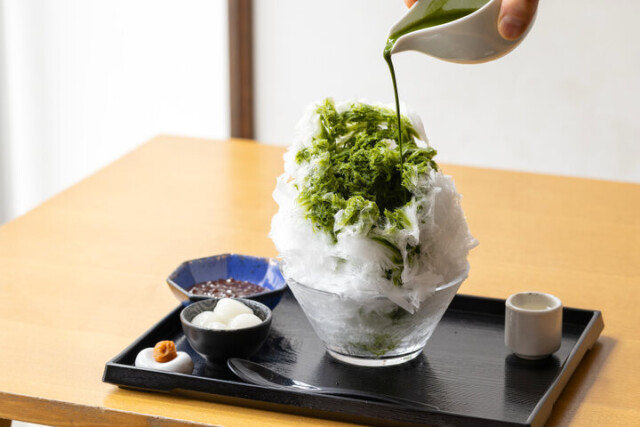 長瀞へ行ったら食べておきたい♪ 「阿左美冷蔵」の天然氷で作る絶品かき氷
