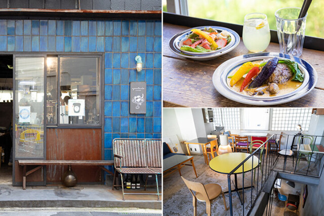 大阪・北浜の路地裏でみつけたレトロなビルをリノベしたカフェ「spectacle KITAHAMA」