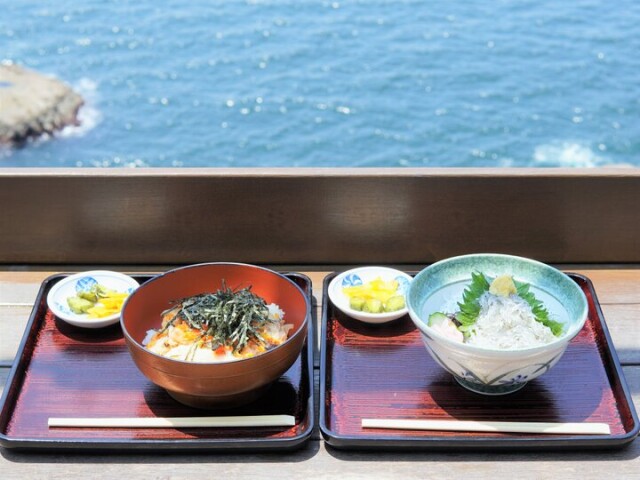 湘南の海をひとりじめ♪水平線を見ながら味わう海の幸。江ノ島「魚見亭」