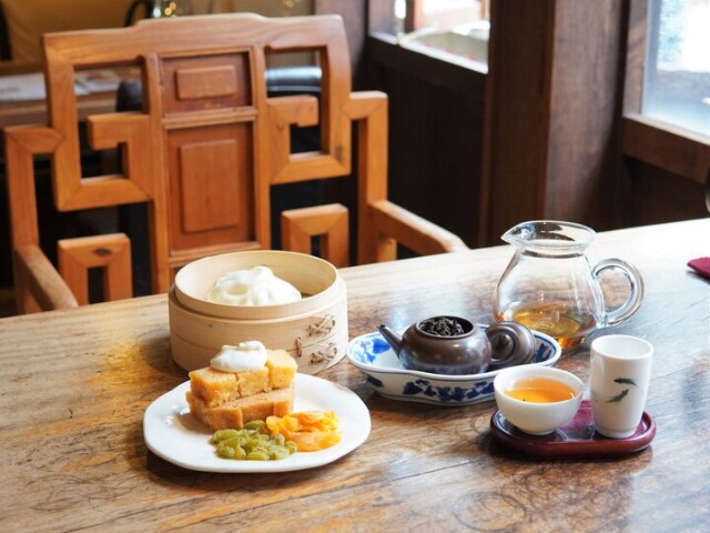 香りも味もデザートもすべて一緒に楽しむ本格中国茶♪横浜「悟空茶荘」