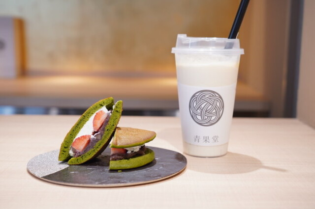 新食感のフルーツどら焼きも♪和風フルーツパーラー「EBISU 青果堂」が東京・恵比寿にオープン！