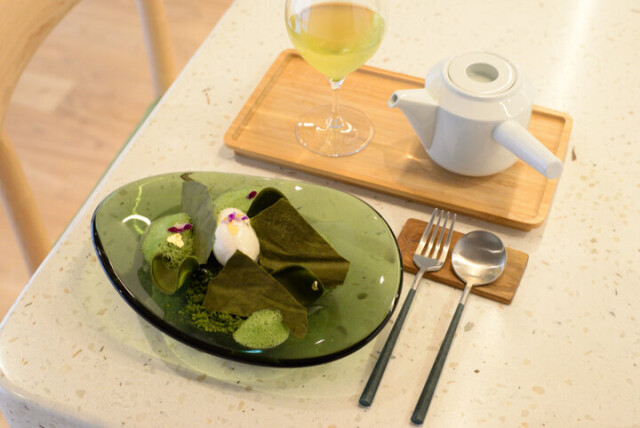 宇治茶の産地・南山城村のお茶とスイーツを満喫♪ 京都のまちなかにある日本茶サロン「麩屋柳緑」
