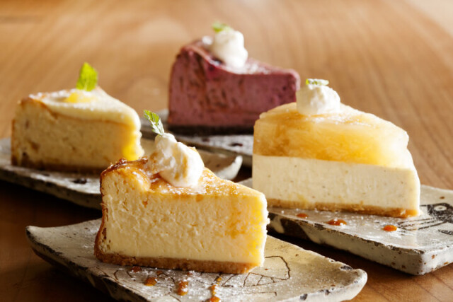 チーズケーキのレシピは約140種！神戸・三宮の隠れ家「カフェ ケシパール」