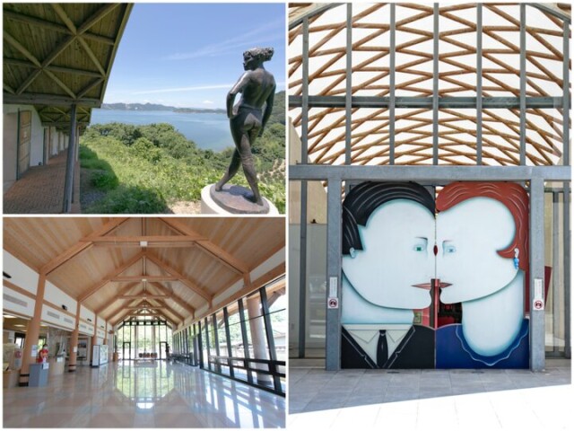 瀬戸内海をバックに和洋の現代アートを鑑賞♪しまなみ海道・大三島のアートミュージアムへ