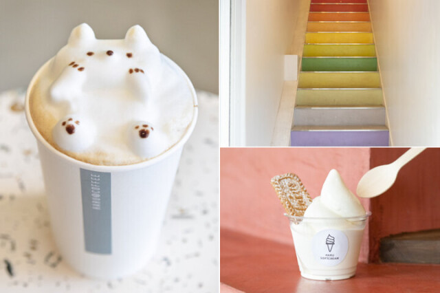 3Dラテアートに胸キュン。新大久保で本格的なコーヒーが楽しめるカフェ「HARU COFFEE」
