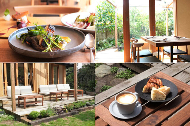 テラスに座ってモーニングタイム。鎌倉・由比ガ浜にオープンした一軒家カフェ「ブリーズバード カフェ＆ベーカリー」
