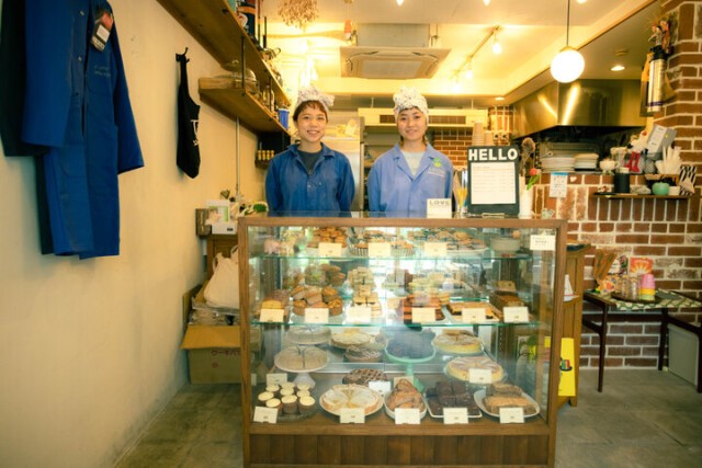 世界のスイーツを学んだ店主が営む焼き菓子専門店、大阪・江戸堀「PONY PONY HUNGRY」