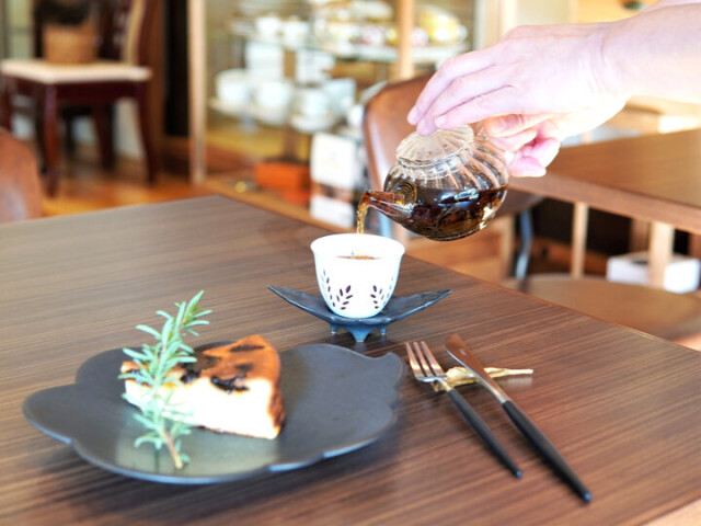 うつわと料理を楽しむカフェ＆ギャラリー。北鎌倉「grand K」