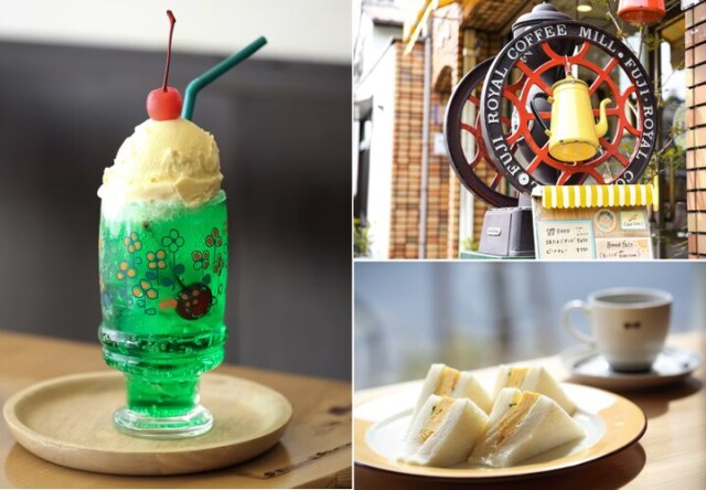 京都・祇園のレトロ喫茶でクリームソーダやプリンにひとめぼれ♪「やまもと喫茶」