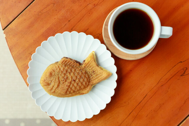 自家焙煎コーヒーと米粉のたい焼きが人気の山梨のカフェ「タノカンダ珈琲」