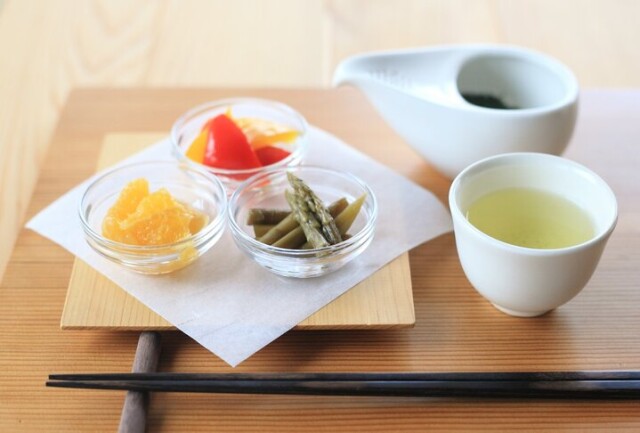 チーズケーキやピクルスも！　お茶農家さんに習う、楽しくて美味しい日本茶のフードペアリング