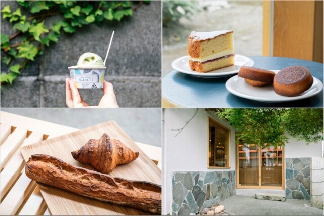古民家で焼き菓子やパンを。鎌倉の人気ジェラート店の新業態、大磯「アトリエ サンティ」