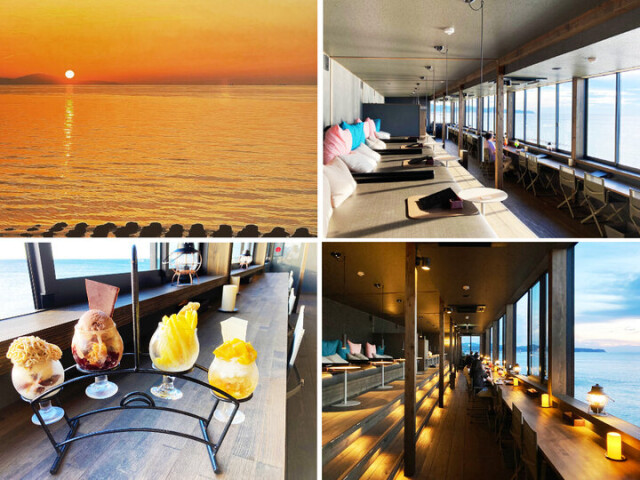 淡路島の西海岸で美しい夕日に心ときめく♪ 絶景レストラン＆バー「Long」がオープン