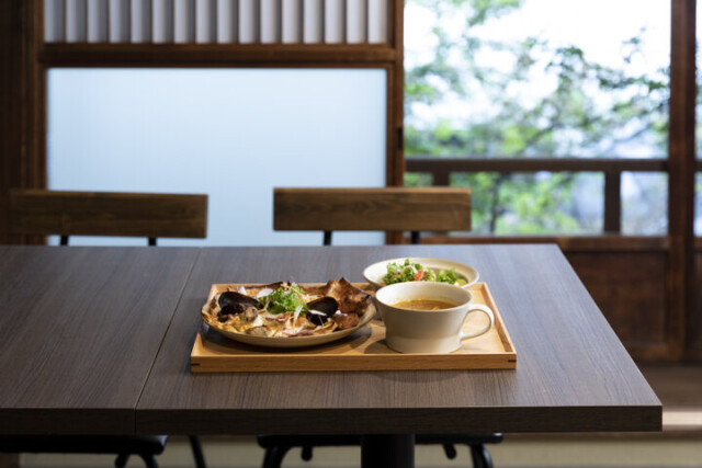生麩の新たな楽しみ方を提案♪ 老舗が手がける京都烏丸のカフェ「shibaF」