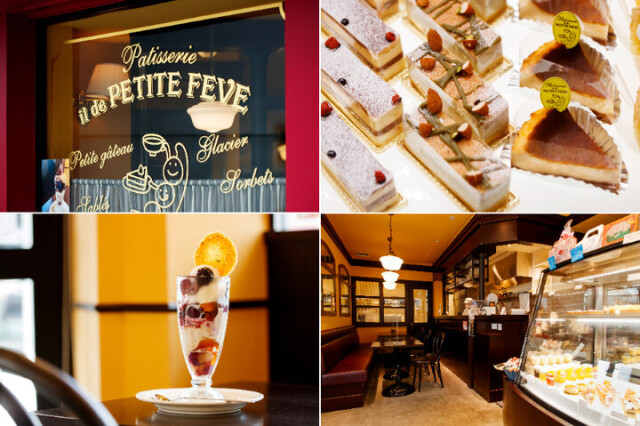 フランスを旅した気分になれそう♪大阪のパティスリーカフェ「グラスリー サロンドテ イル・ド・プチフェーブ」