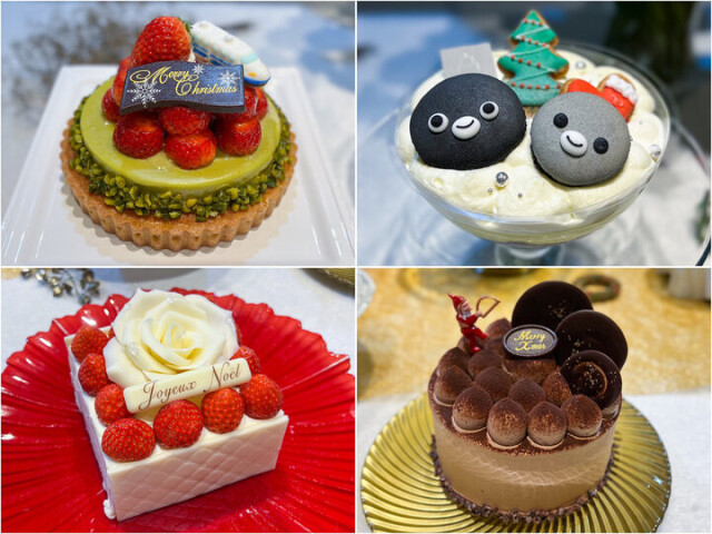 毎年人気の「Suicaのペンギン」に新作ケーキが登場！東京駅やエキナカ商業施設のクリスマスケーキ