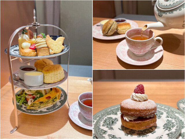 イギリス伝統の喫茶文化「クリームティー」で優雅なティータイムを♪紅茶とスコーン専門店「TEA ROOM KIKI 日比谷」
