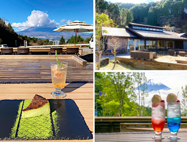 富士山の大パノラマが広がる絶景カフェ♪「FUJIMI CAFE」で贅沢な癒し時間を