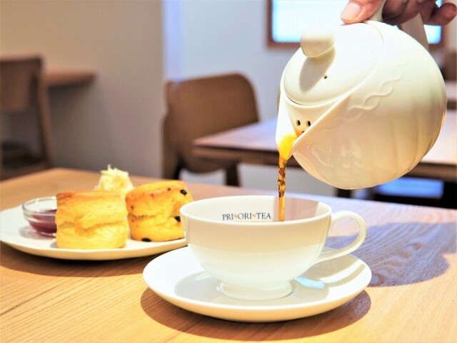 旬の香りも大きな魅力♪本当の紅茶の美味しさに出会うティールーム。藤沢「紅茶専門店PRI・ORI・TEA」