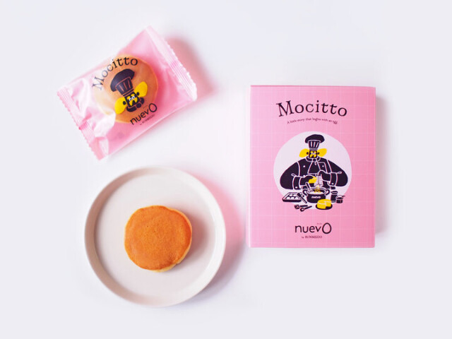 【東京】モチモチ感が癖になる、和と洋のテイストを融合させた「Mocitto」