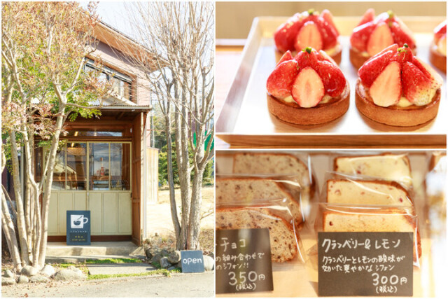ふわふわの体にやさしいシフォンケーキが人気。神奈川県相模原市の「メナジエーる」
