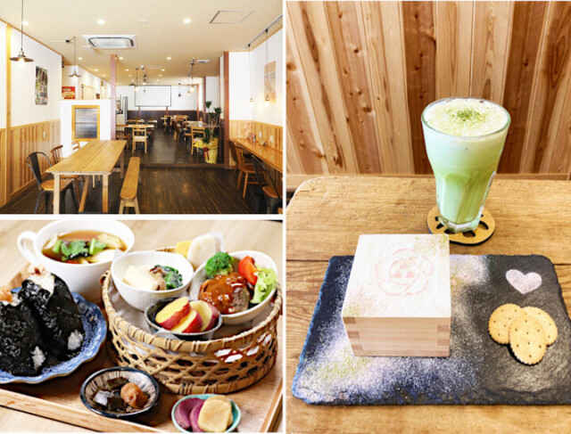 小田原駅からすぐ♪ 濃厚抹茶ティラミスやお米が美味しい定食ランチを楽しめる「城町カフェ」