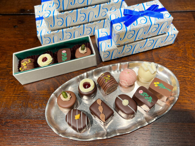 メリーチョコレートのブランド「ルル メリー」初の路面店がオープン♪プチガトーのような新作ボンボンショコラも