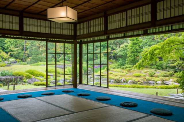 木々の緑やせせらぎが五感を満たす、京都の名庭「無鄰菴」で美しい眺めやカフェタイムを♪