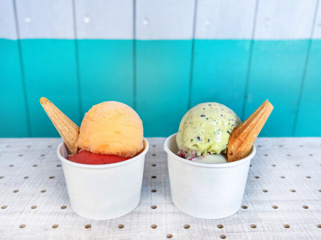 フレンチの元パティシエが作る新宿のアイスクリーム屋さん♪チョコミントやピスタチオが人気「トミヒサアイス」