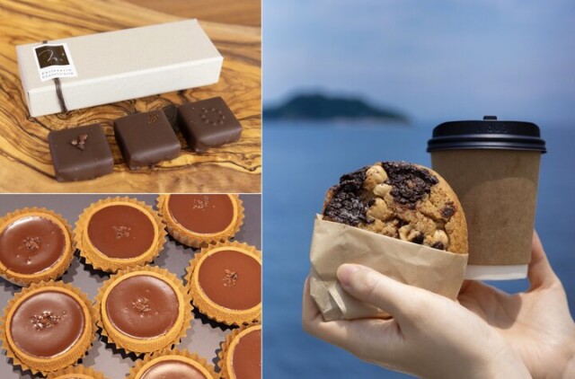 横須賀からチョコレートと焼き菓子の魅力を発信する「Pâtisserie m²」