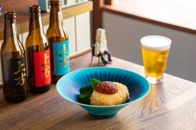 神戸の洋食店「グリルDAITO」で王道洋食とクラフトビールのマリアージュを楽しんで