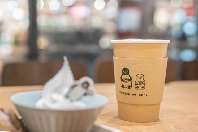 上野駅に復活オープン。Suicaのペンギンやパンダづくしの「Pensta」でカフェメニュー＆限定グッズを