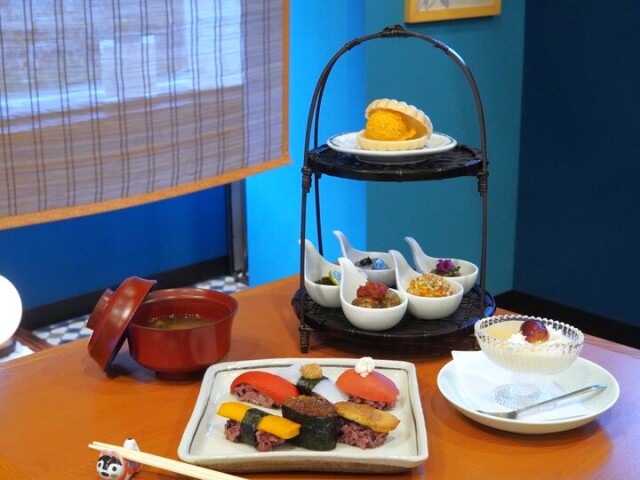 ぜんぶ野菜♪北鎌倉「ちらしや」で野菜のコクと食感を楽しむ話題のヴィーガンランチ