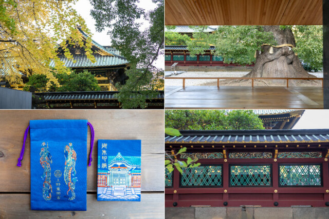 龍やパンダのお守りから月替わりの御朱印まで、心くすぐる授与品がいっぱいの「上野東照宮」へ