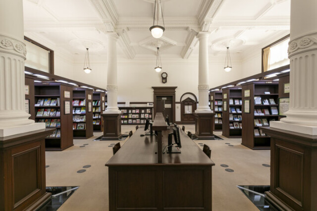 明治のルネッサンス様式と現代建築が融合する上野「国際子ども図書館」でクラシカルな建築に浸る