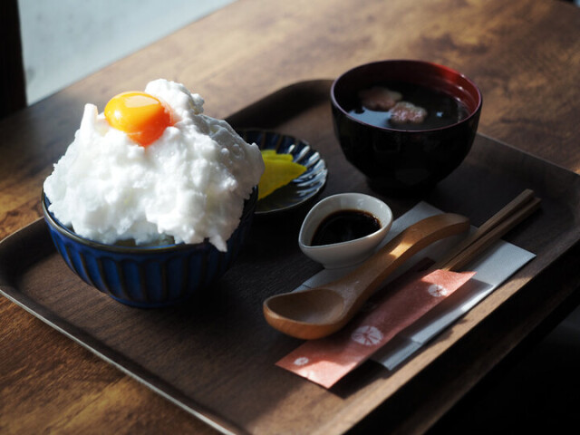 静岡・富士の古民家カフェで朝食&ランチを♪ ふわふわ雲のような卵かけご飯がやみつきになる「cafe1518」
