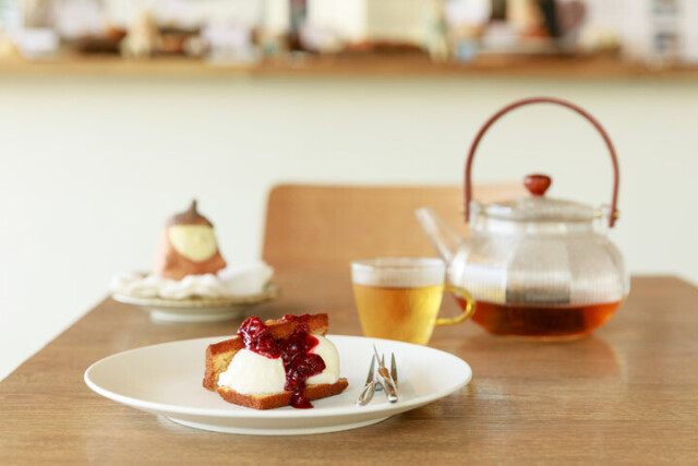 毎朝作りたての焼き菓子と台湾茶でホッとひと息。東京・用賀「HEIDI'S BAKE」