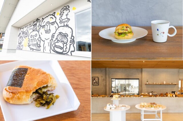 有田焼のうつわと世界のモダンアートと焼き立てパンが楽しめる「bakery and art cafe lier」
