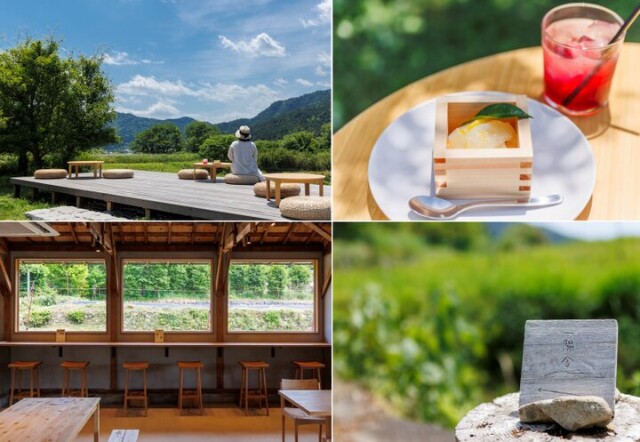 京都・大原の自然豊かな里山ビューに心ほどける、小高い丘の上のカフェ「一陽舎」