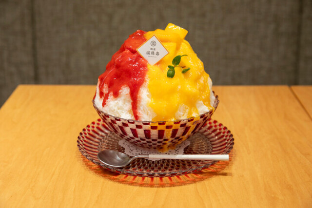 フルーツのおいしさが詰まった夏の限定かき氷がたまらない♪「銀座 福祿壽 本店」