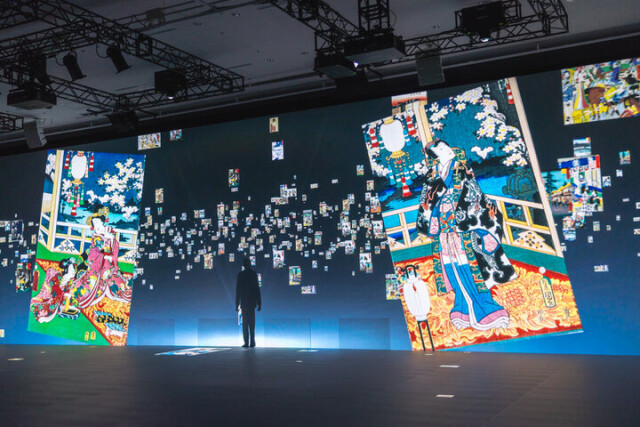 今年のテーマは“浮世絵”。新宿で名画の世界に入り込むアート体験を「Immersive Museum TOKYO」