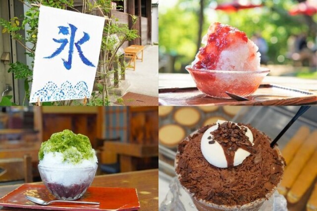 真夏の鎌倉でひんやりとしたかき氷をめぐる街歩き♪古民家カフェからチョコレート専門店まで