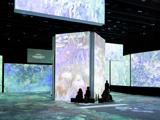 印象派の世界へ誘う美しい没入型体験「モネ＆フレンズ・アライブ 東京展」