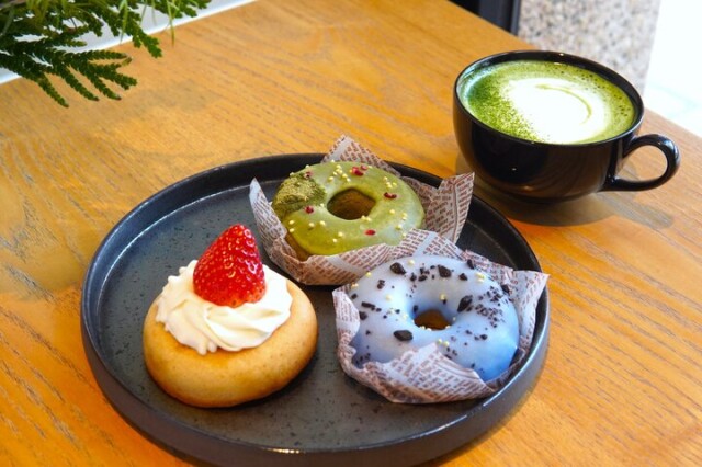 横浜の歴史を感じる運河沿いのカフェで体にやさしいスイーツを堪能♪「Vee Sweets CAFE YOKOHAMA」