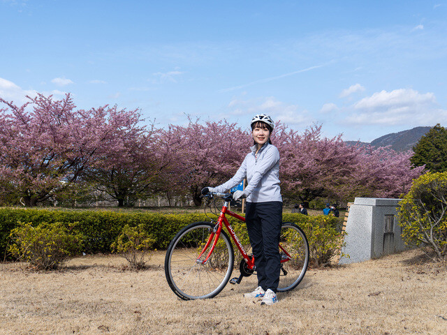神奈川県の中井・渋沢丘陵をぐるりと サイクリング。薫風香る5月、 自転車で体と心を整える旅へ