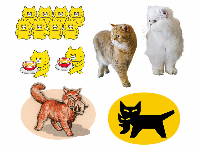 60年の時を経て、“原案”発見！  クロネコヤマトの有名すぎる猫ロゴは 広報担当の娘が描いた絵から生まれた