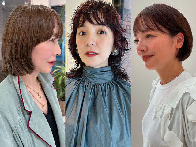 【長持ちする！】お洒落なヘアスタイル15選　頻繁にサロンに通えない人はこれ！《小顔効果抜群ボブ、スタイル良くみえるショートボブほか》